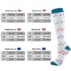 Odtmger Compression Socks（7 Pair for Women & Men Circulation 20-30mmhg