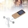 64GB MP3 Player with Bluetooth, Portable HiFi Lossless MP3 Music
