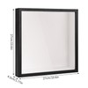 3D Shadow Box, Deep Picture Frame Display Box for Wall