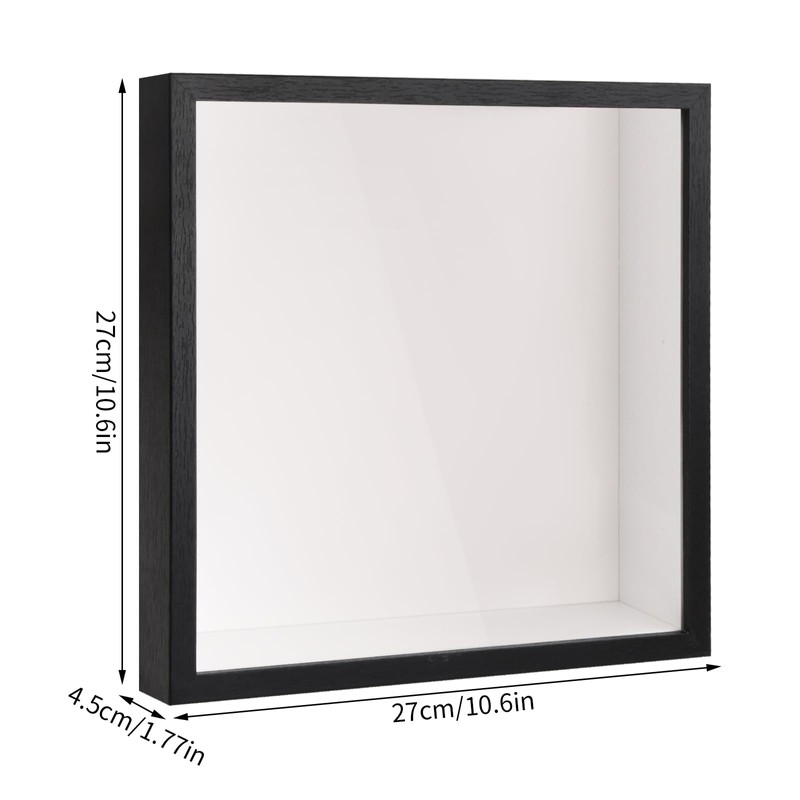 3D Shadow Box, Deep Picture Frame Display Box for Wall