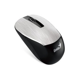 Genius NX-7015V2 Silver 1600dpi Wireless Mouse 2.4GHz Optical USBPC/Mac
