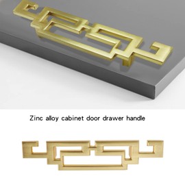 Pack of 2 Pull Handles Vintage Handles Knobs Zinc Alloy with Screws Retro European Style for Cupboard Drawer Wardrobe Cabinet Wooden Box Suitcase Gold