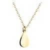 Sofia Milani - Women's Necklace 925 Silver - Gold Plated