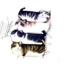 POWERTOOL Kitten Cat Pencil Case, 3D Cute Cat Pencil Case