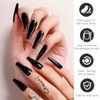 Pegatinas de Uñas, Full Cover Nail Stickers Calcomanías | Color