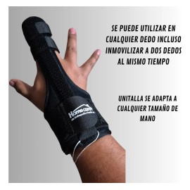 Ferula Larga Para Dedos Y Muñeca Ambidiestra Home Care
