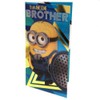 Despicable Me Brother Birthday Card