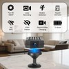 Ducgqc Small Camera,64GB Nanny Cam,1080P Video Camera for Security,Motion Detection,NO