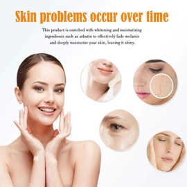 Vitamin C Serum - 20% VC Face Serum With Hyaluronic Acid - Natural & Organic Anti Wrinkle Anti Aging Facial Serum-1oz