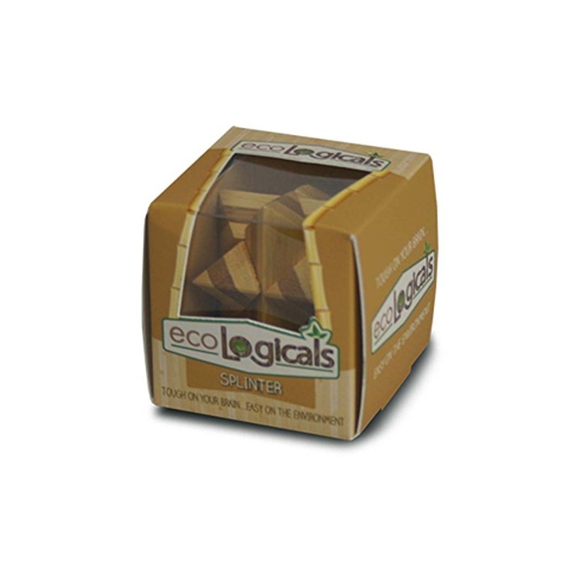 Bamboo Brainteaser - Ecological Splinter Puzzle