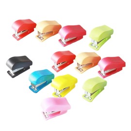 1 Satz Mini-hefter Tragbarer Usb-lüfter Laptop-kühlkissen Auto Kleiner Bandspender Laptops Bürohefter Office Supplies Büro Accessoires Desktop-hefter 24st Operitacx