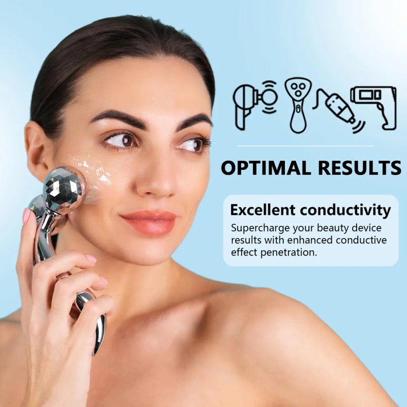Gel Conductor Para Dispositivo Facial De Radiofrecuencia De