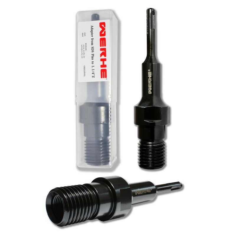 WERHE® Adapter for diamond core drill bit, core drill bit,