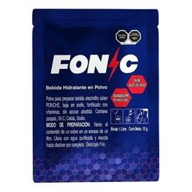 Bebida Hidratante En Polvo Con Electrolitos Paq De 10 Pzs 1l
