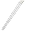 Aoba 316824 Clear Chopsticks Clear Vidro, Light Blue, 9.1 inches