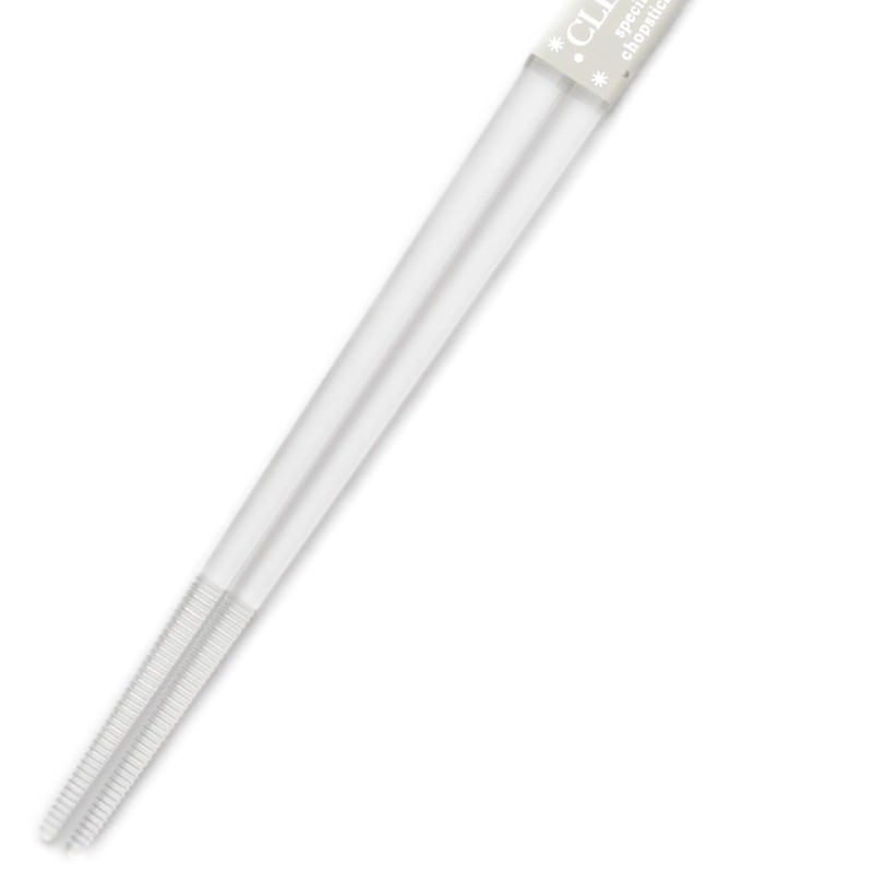 Aoba 316824 Clear Chopsticks Clear Vidro, Light Blue, 9.1 inches