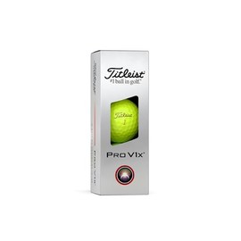 2025 TITLEIST PROV1x Pro V1x Yellow (3 Sleeves Included)