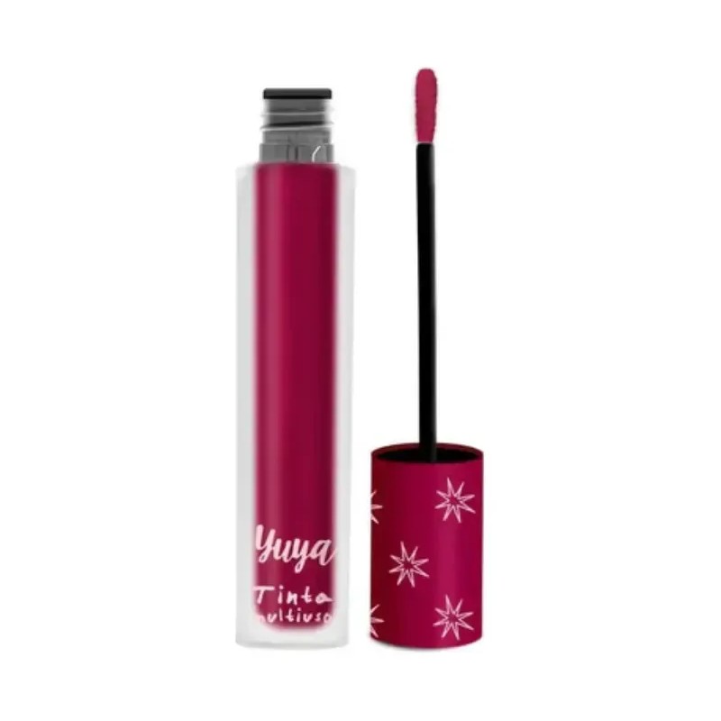 Yuya Esencia Fucsia – Tinta Multi-use para Labios y Mejillas