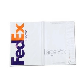FedEx 100 Poly Bag Fedex Large Bags 15.5 x 12 Shipping Mailers