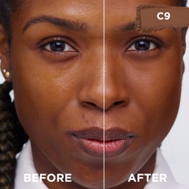 L'Oreal Paris True Match Super Blendable Oil Free Powder Foundation, C9 Deep, 0.33 oz