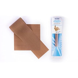 Bake-O-Glide SQPCT175 Square and Wall Liner, Woven Glass Fabric Coated in 100% PTFE, Brown