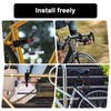 U Lock Bike Mount, Heavy Duty Aluminum Alloy Bike Lock