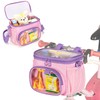 LoDrid Bicycle Front Bag, Bike Basket, fit Most Handlebar,Tricycle, Scooter