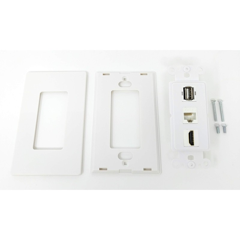 RiteAV - 1 Port HDMI USB A-A and 1 Port