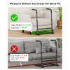 Couch Stand Assist for Seniors, Standing Support Handle, Black