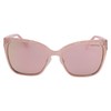 Guess By Marciano GM0742 Sunglasses - Matte Rose Gold Frame,