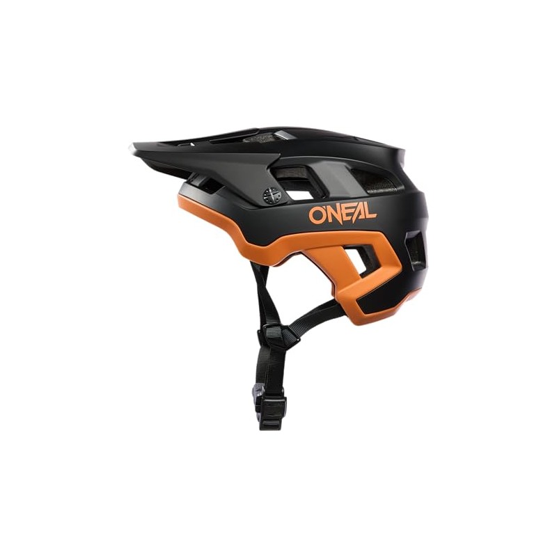 O'NEAL DEFENDER Helmet SOLID Black/Orange L-XL
