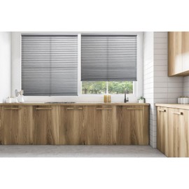 BlindsAvenue Cellular Honeycomb Cordless Shade, 9/16" Single Cell, Light Filtering, Designer Print Pebble, Size: 20" W x 72" H
