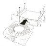 Accutab: 7 Day Pil Organiser & Dispenser