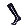 Point6 Snowboard The Line, Medium OTC sock - Large, Black