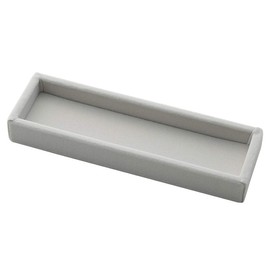 MUJI Glasses and Accessories Velour Tray Acrylic Case Inner Box Divider Tray Small