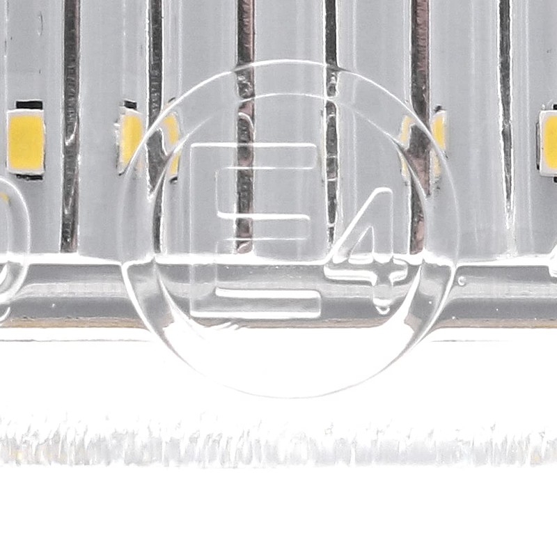 V-031902 LED Licence Plate Light, Canbus Modules with E-approval