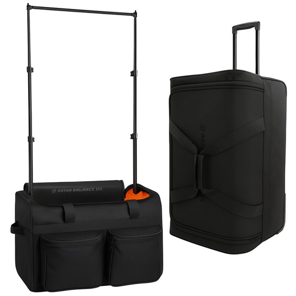 Artan Balance 28″ Rolling Dance Trolley Bag With Garment Rack