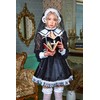 Clearstone Lady Animal Cosplay, Halloween, Sister x Sheep, Women's, Black