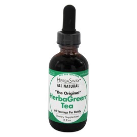 Herbasway Laboratories HerbaGreen Tea Original - 2 fl oz