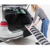 TRIXIE Heavy Duty 69" Telescoping Pet Ramp, Lightweight Aluminum, Portable