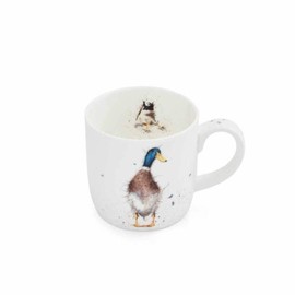 Wrendale Guard Duck Mug - Royal Worcester Wrendale 11 oz