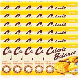 Haitai Confectionery Calorie Balance 76g Cheese x 30 Diet Bars / 해태제과 칼로리바란스 76g치즈 x 30개 다이어트바