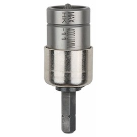 Bosch 1608500013 Screwdriving Adaptor, Silver, 60 mm