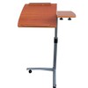 Flulep Home Use Multifunctional Lifting Computer Desk Brown