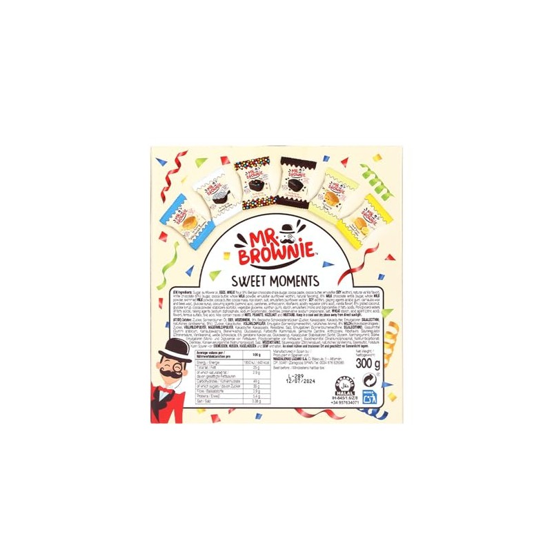 Mr. Brownie Party Box 300 g