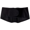 Yonex 007 Pelvic Belt, Integrated Pelvic and Hip Belt, Black