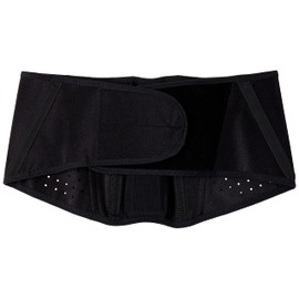 Yonex 007 Pelvic Belt, Integrated Pelvic and Hip Belt, Black (007) M, black (007)