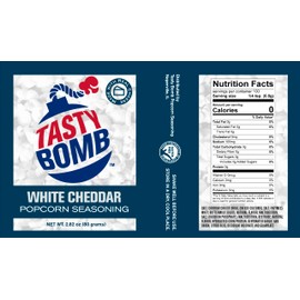 Flavorful White Cheddar Popcorn Seasoning also available in a Variety of mouth watering flavors. Gluten-Free Keto Snack for Movie Nights as well as Pasta, Macaroni and cheese grilled cheese sandwiches or salad dishes. Another great use is baked goods suc