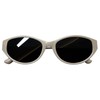 GRDQ Elegant Cat Eye Polarized UV400 Sunglasses Women Lightweight Frame