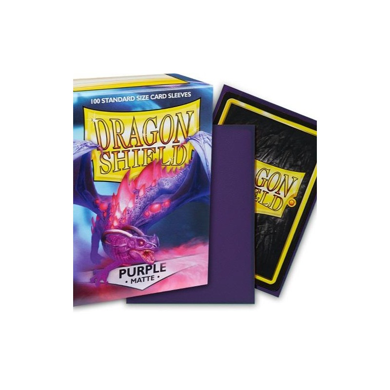 Dragon Shield Matte Standard (100) Card Sleeves - Trading Card